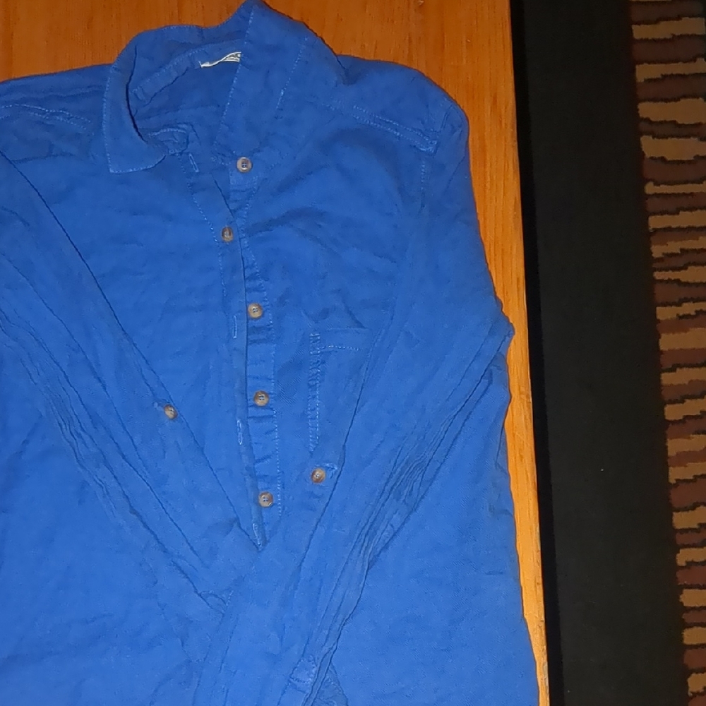 Garage Vibrant Blue Shirt